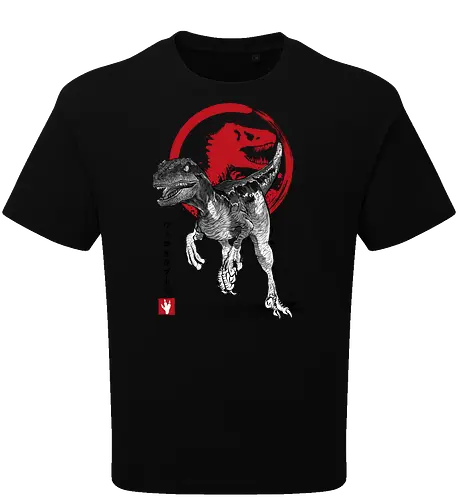 Velociraptor sumi e