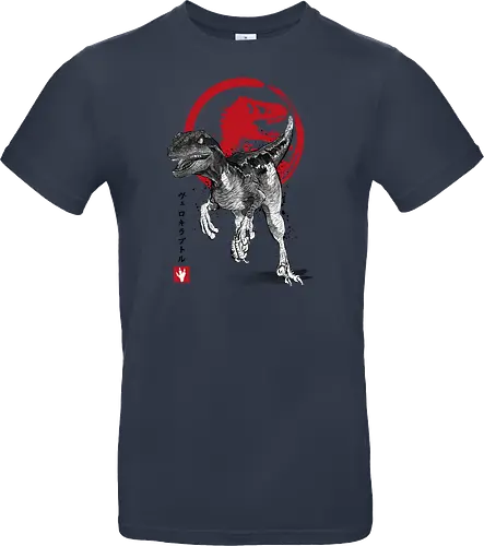 Velociraptor sumi e