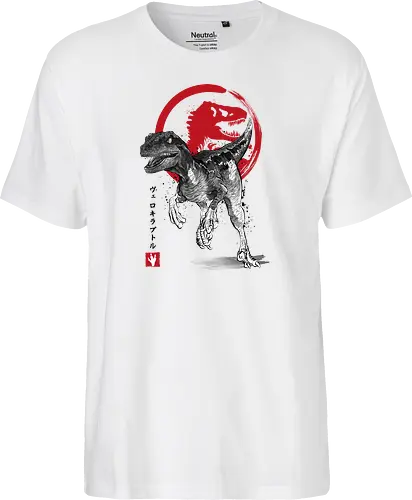 Velociraptor sumi e