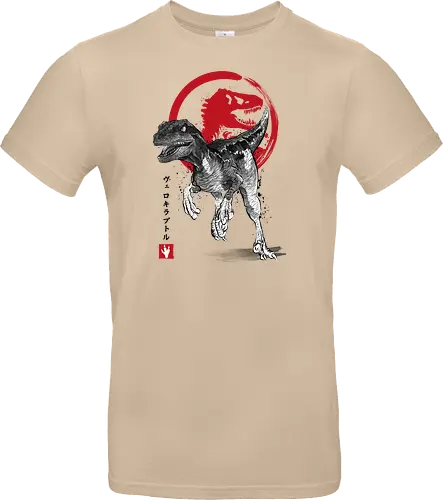 Velociraptor sumi e