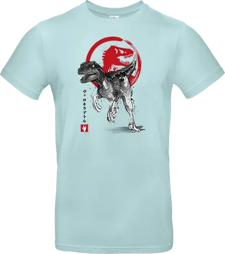 Velociraptor sumi e