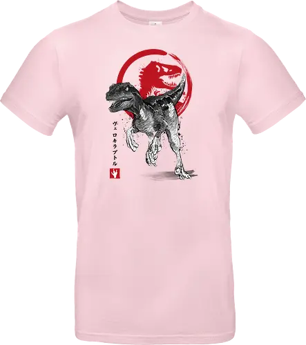 Velociraptor sumi e
