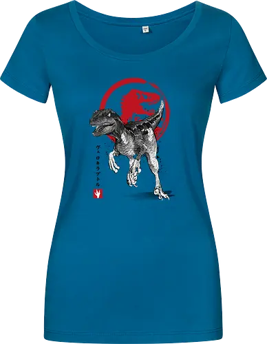 Velociraptor sumi e