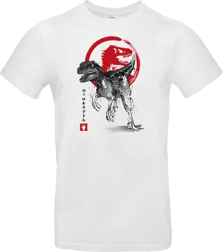 Velociraptor sumi e