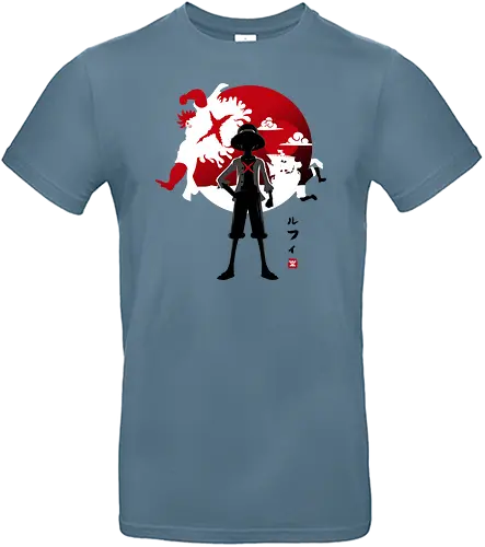 Balloon pirate - piece, pirat, luffy, anime, manga - Standard T-Shirt