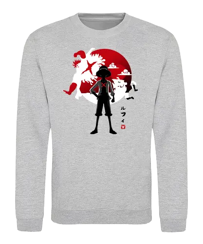 Balloon pirate - piece, pirat, luffy, anime, manga - Sweatshirt