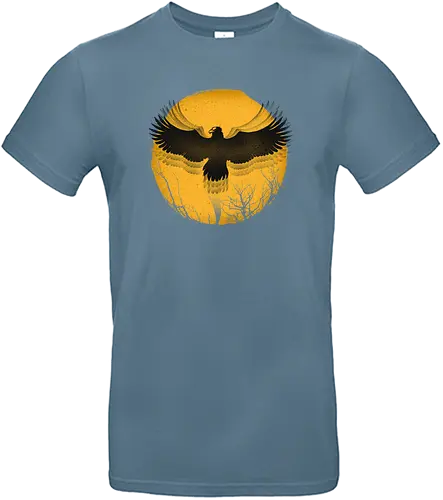 Tundrbird - thunderbirds, science fiction, marionetten, supermarionation - Standard T-Shirt