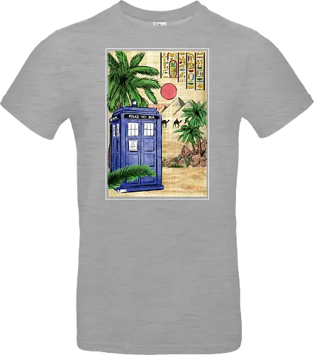 Tardis in Egypt
