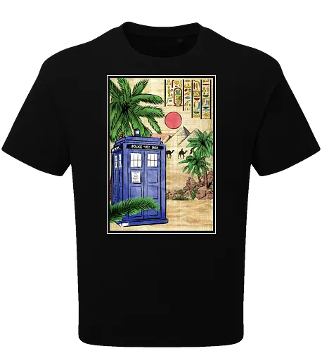 Tardis in Egypt