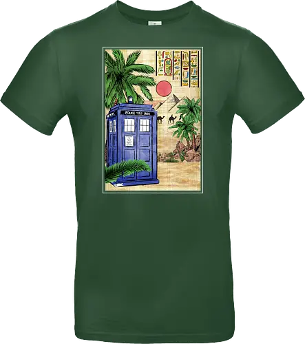 Tardis in Egypt