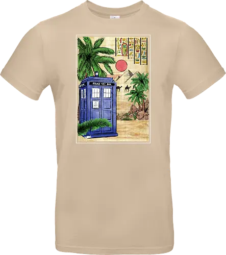 Tardis in Egypt