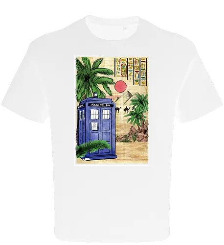 Tardis in Egypt