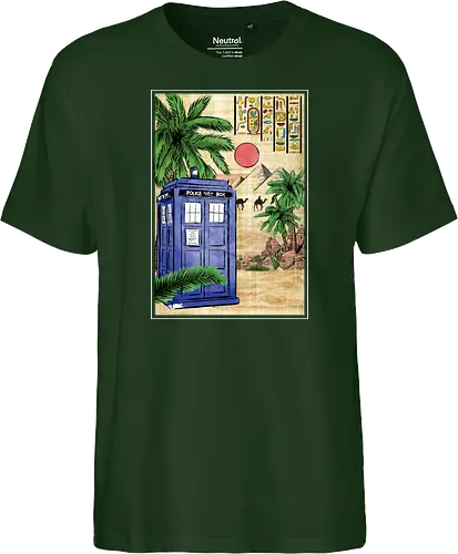 Tardis in Egypt