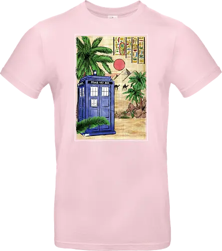 Tardis in Egypt