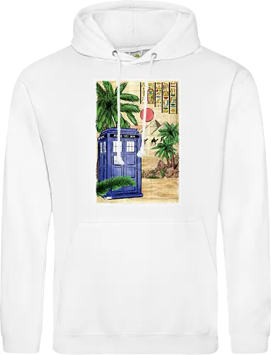 Tardis in Egypt