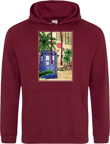 Tardis in Egypt