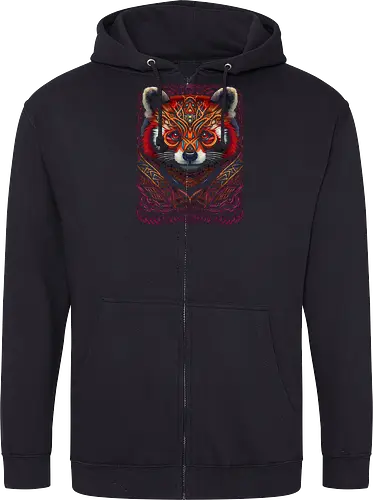 Indian tribal red panda