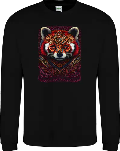 Indian tribal red panda