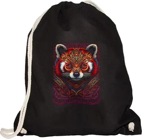 Indian tribal red panda