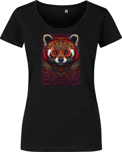Indian tribal red panda
