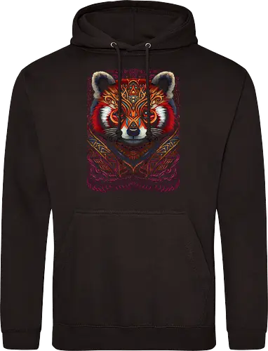 Indian tribal red panda