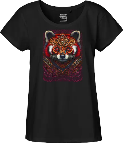 Indian tribal red panda