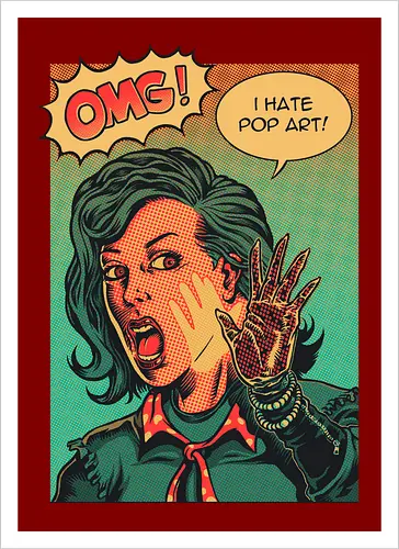 i hate popart