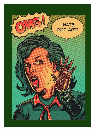 i hate popart
