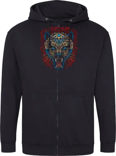 Golden panther tribal