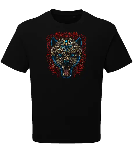 Golden panther tribal