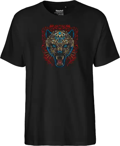 Golden panther tribal