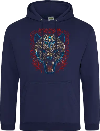 Golden panther tribal