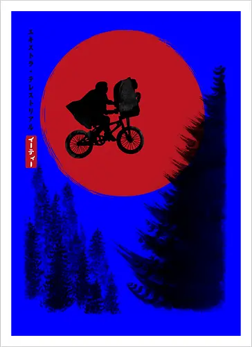 The Extra-Terrestrial in Japan