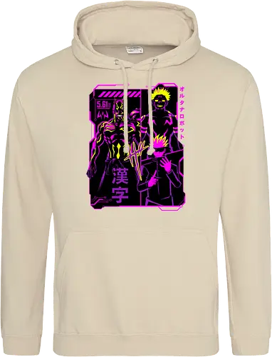 Retro cyber wizards