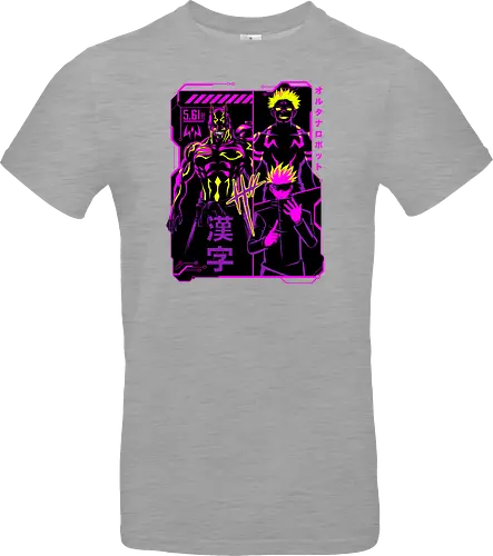 Retro cyber wizards