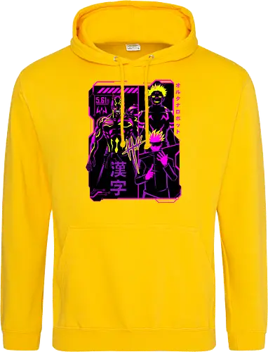 Retro cyber wizards