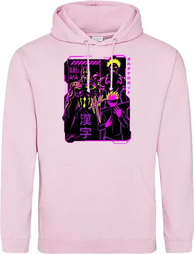 Retro cyber wizards