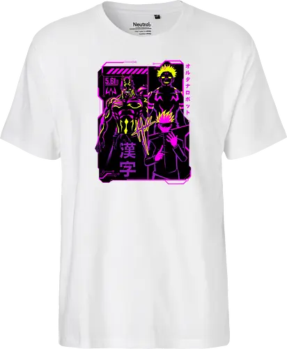 Retro cyber wizards