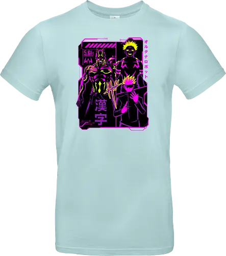 Retro cyber wizards