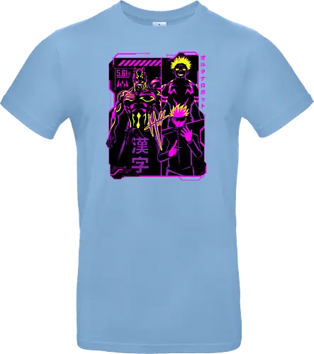 Retro cyber wizards