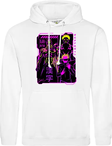 Retro cyber wizards