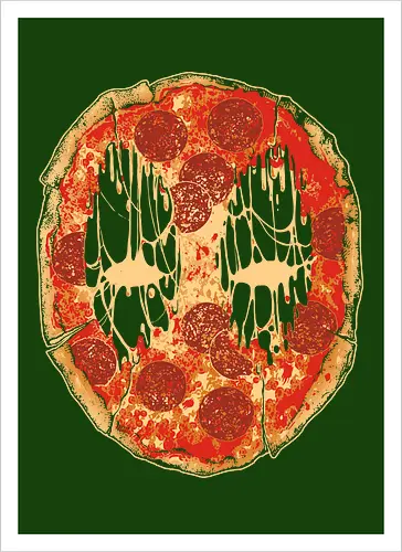 Pizza Face