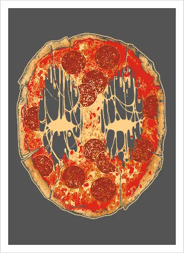 Pizza Face