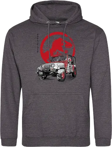 Jeep Wrangler YJ Sahara sumi e