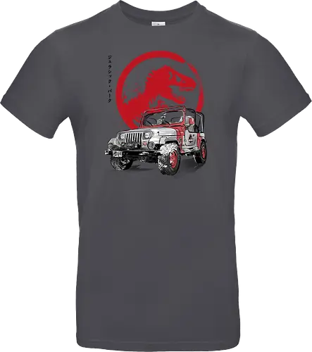 Jeep Wrangler YJ Sahara sumi e