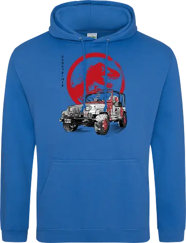 Jeep Wrangler YJ Sahara sumi e