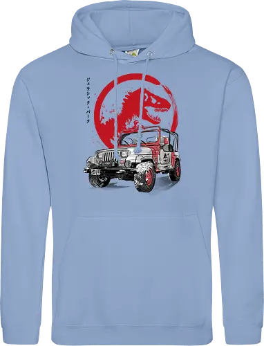 Jeep Wrangler YJ Sahara sumi e
