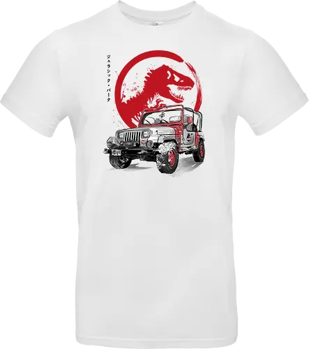 Jeep Wrangler YJ Sahara sumi e