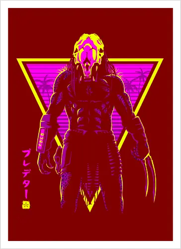 Retro predator