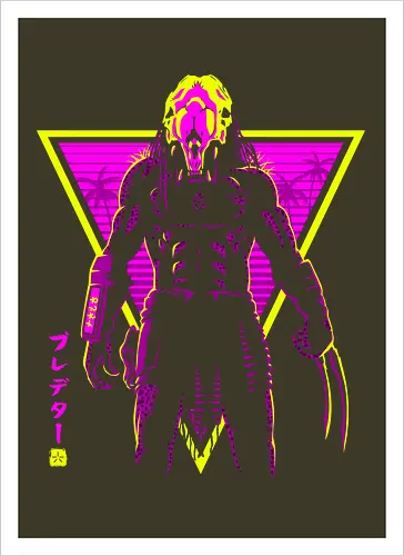 Retro predator